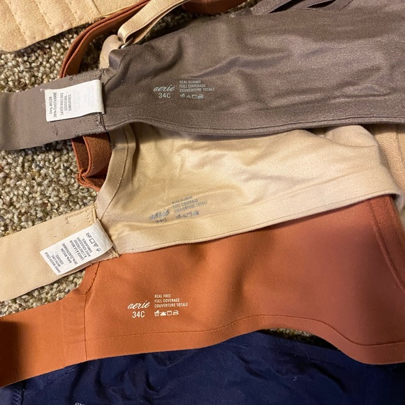 Bundle 34c aerie Sunnie bras and others styles - Picture 3 of 3